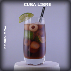 Cuba Libre drink