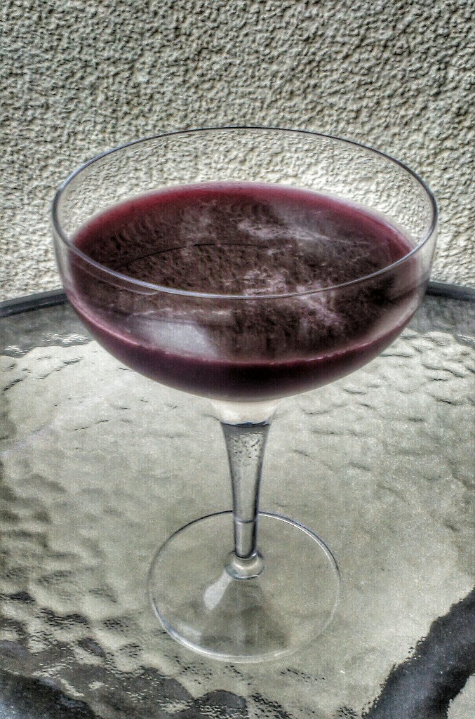 Blueberry Daiquiri Drink