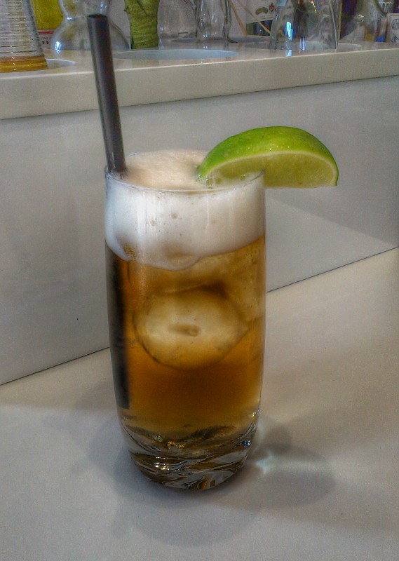 Malibu Apple and Ginger
