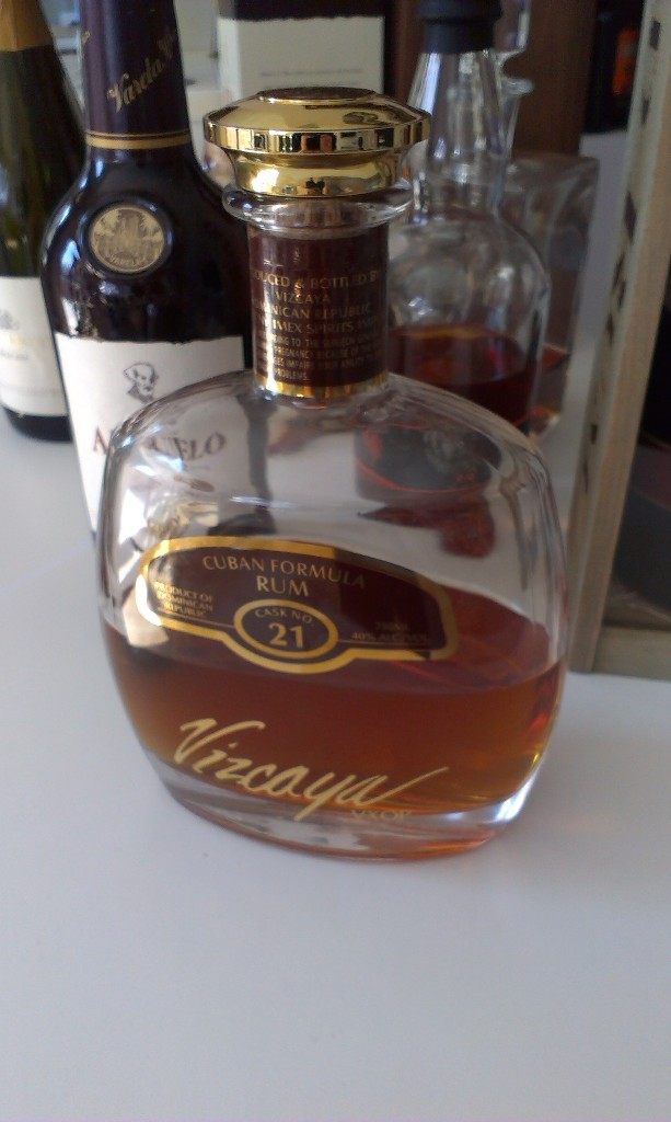 Rum Vizcaya 21