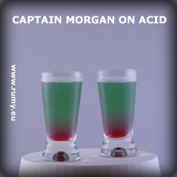 Drink z Captain Morgan