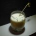 Drink rum z syropem migdałowym