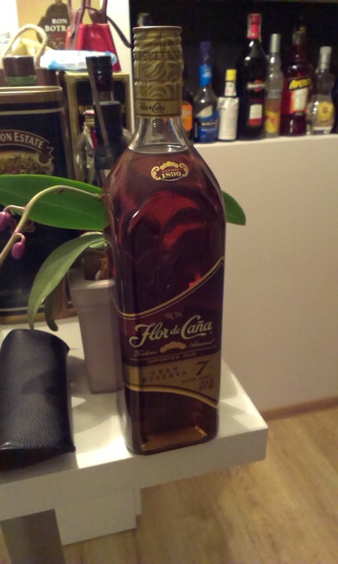 Rum Flor de Cana 7