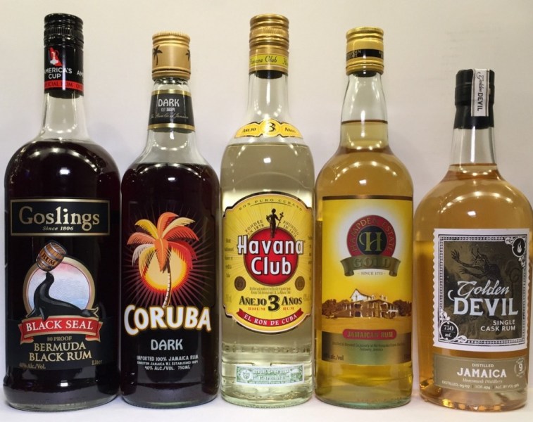 Czarny rum