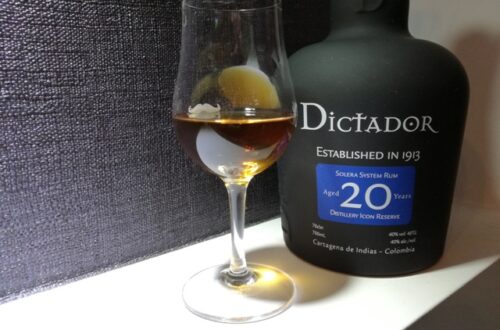 Rum Dictador 20