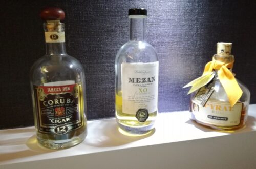 Rum Mezan Jamaica XO, Coruba 12, Pyrat XO