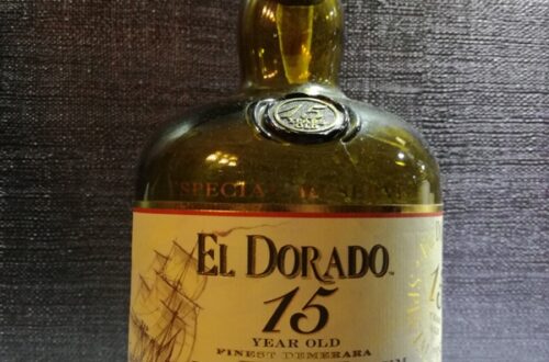 Rum El Dorado 15