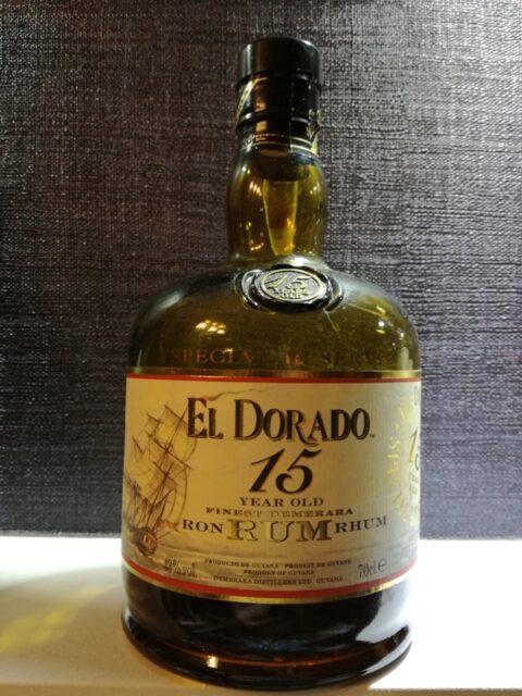 Rum El Dorado 15