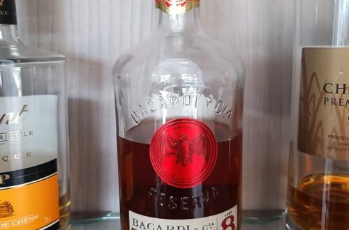 Rum Bacardi 8 (Ocho)