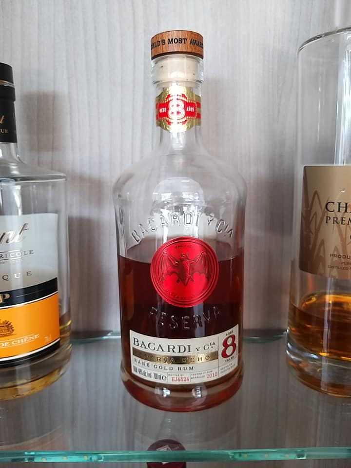 Rum Bacardi 8 (Ocho)