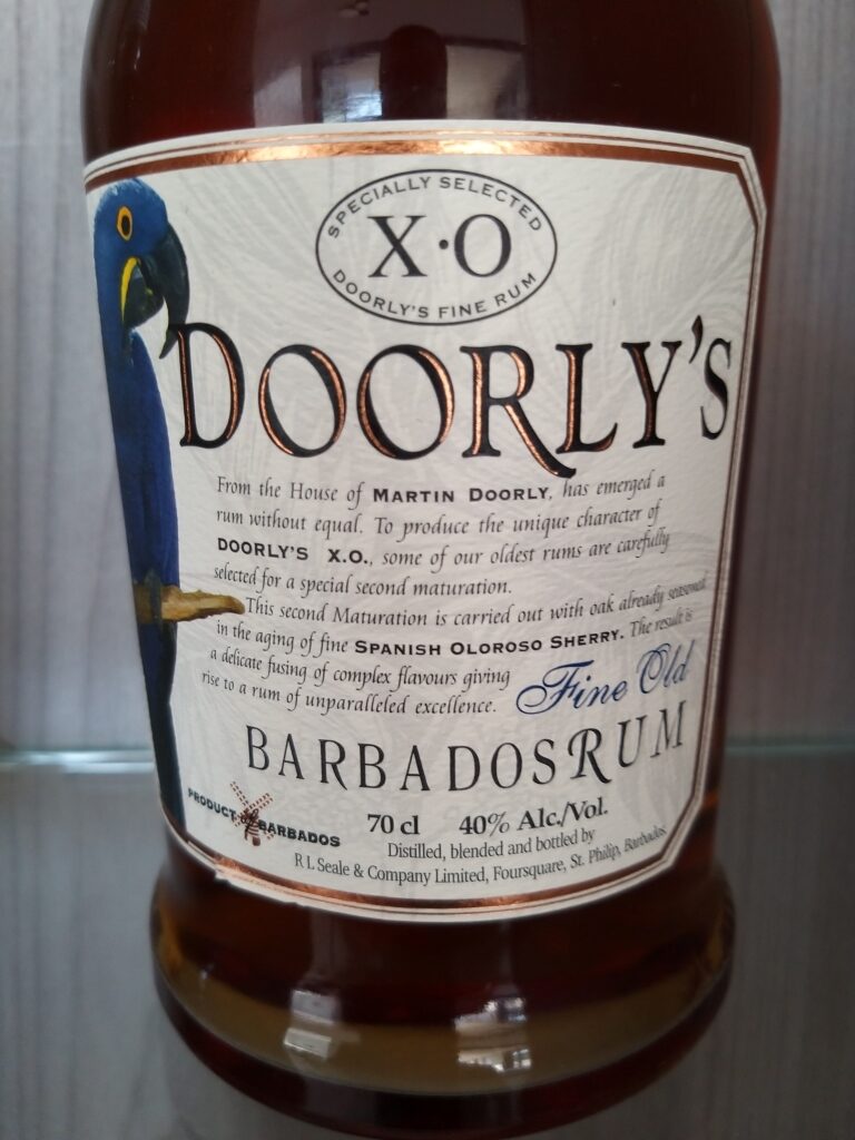 Rum Doorly's XO