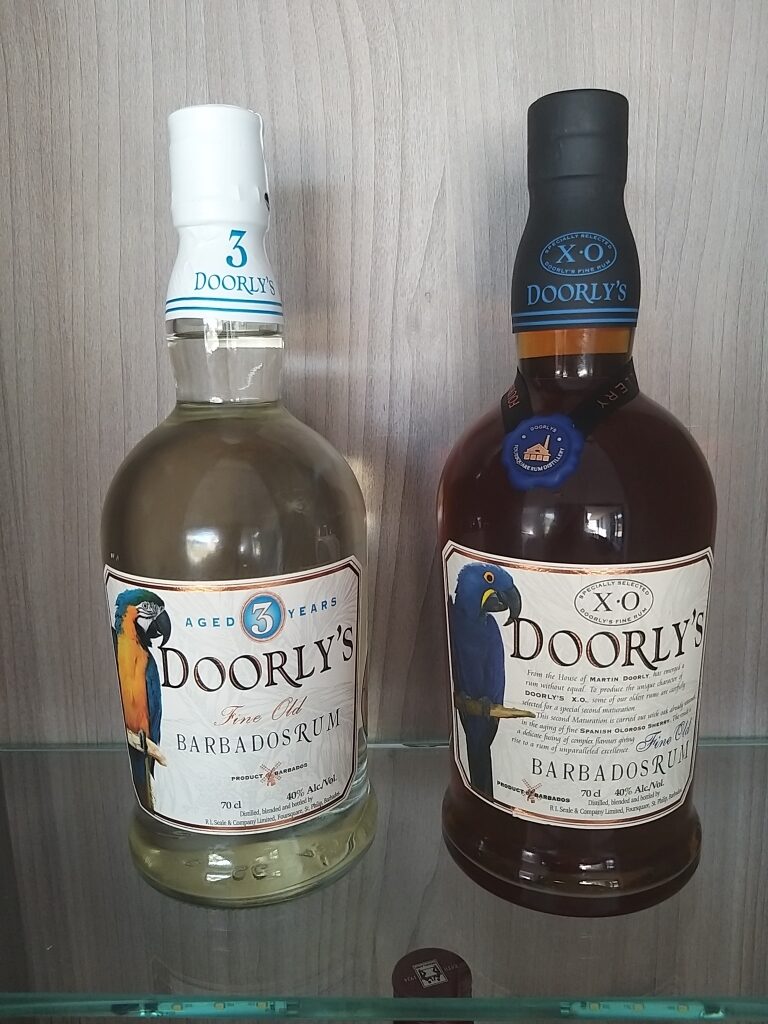 Rum Doorly's 3 oraz Doorly's XO