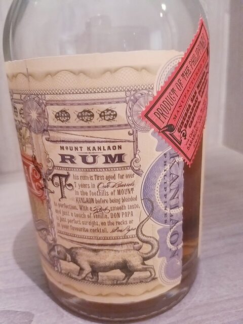 Rum Don Papa 7