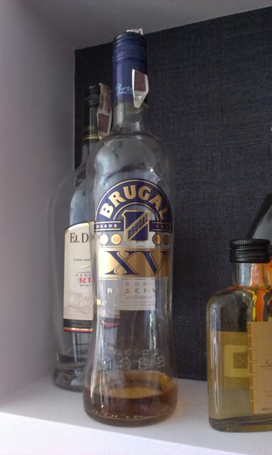 Rum Brugal XV