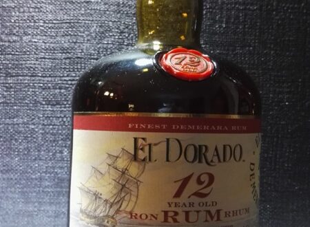 Rum El Dorado 12