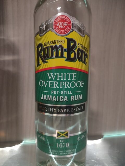 Rum Bar Overproof