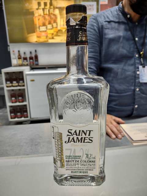 Rum SAint James Brut de Colonne