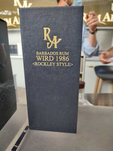 Rum Artesanal WIRD 1986