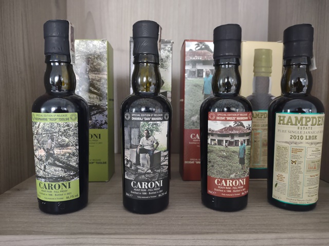 Rum Caroni Employees, 5th Edition