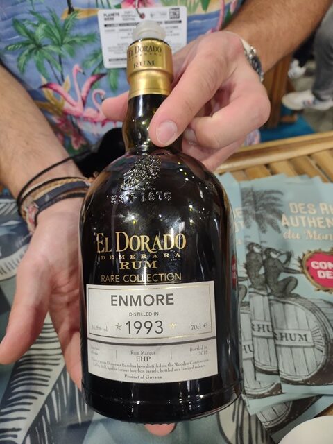 Rum El Dorado Enmore 1993