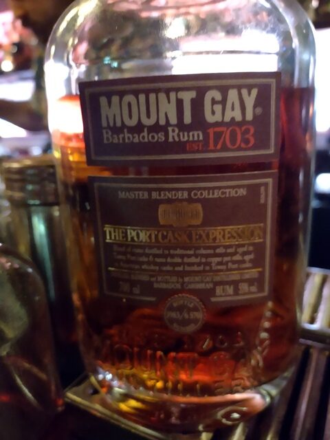 Rum Mount Gay Port Cask Finish