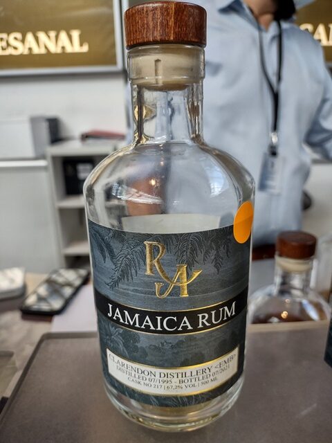 Rum Artesanal Clarendon EMB 1995