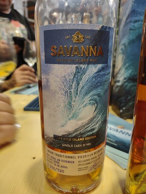 Rum Savannah Wild Island Edition