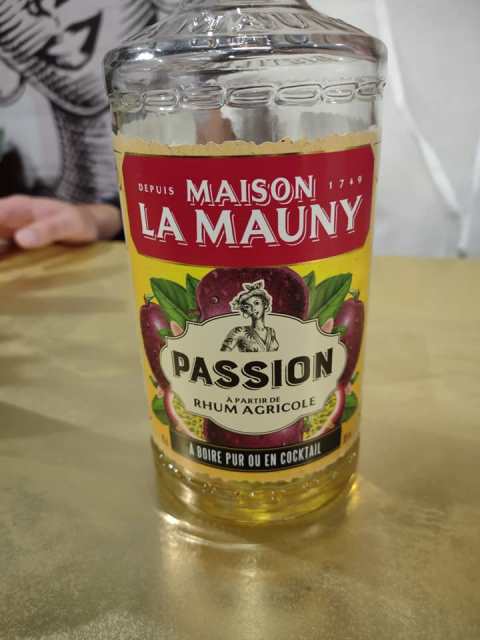 Rum La Mauny, fot. własna