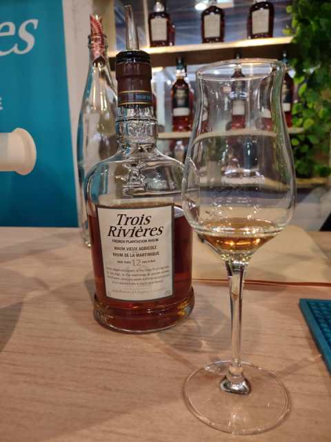 Rum Trois Rivieres, fot. własna