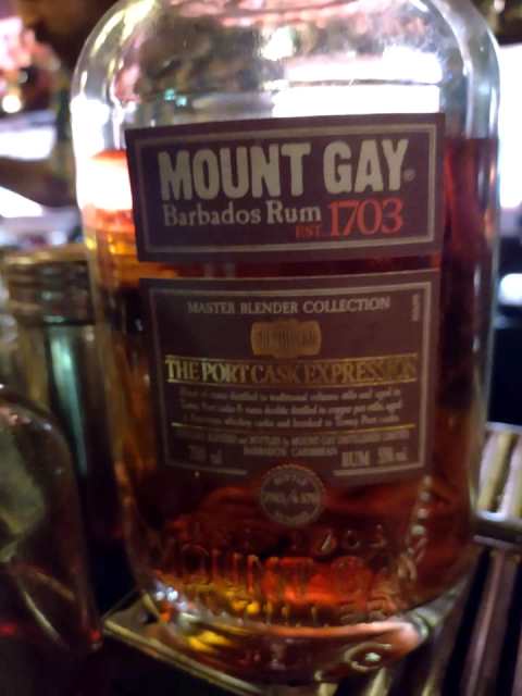 Rum Mount Gay Port Cask Expression