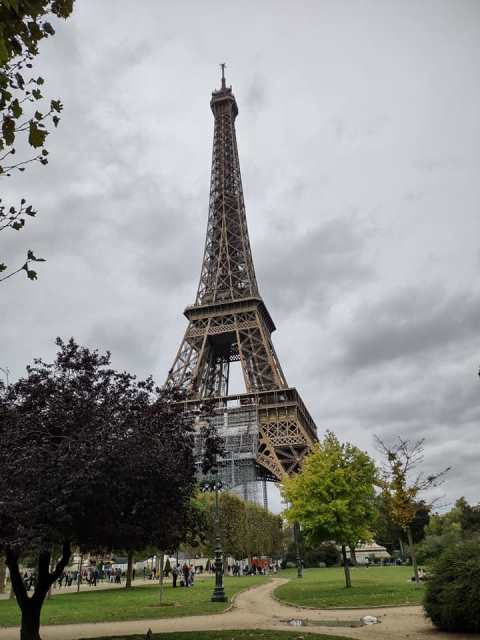 Paryż, Wieża Eiffla, fot. własna